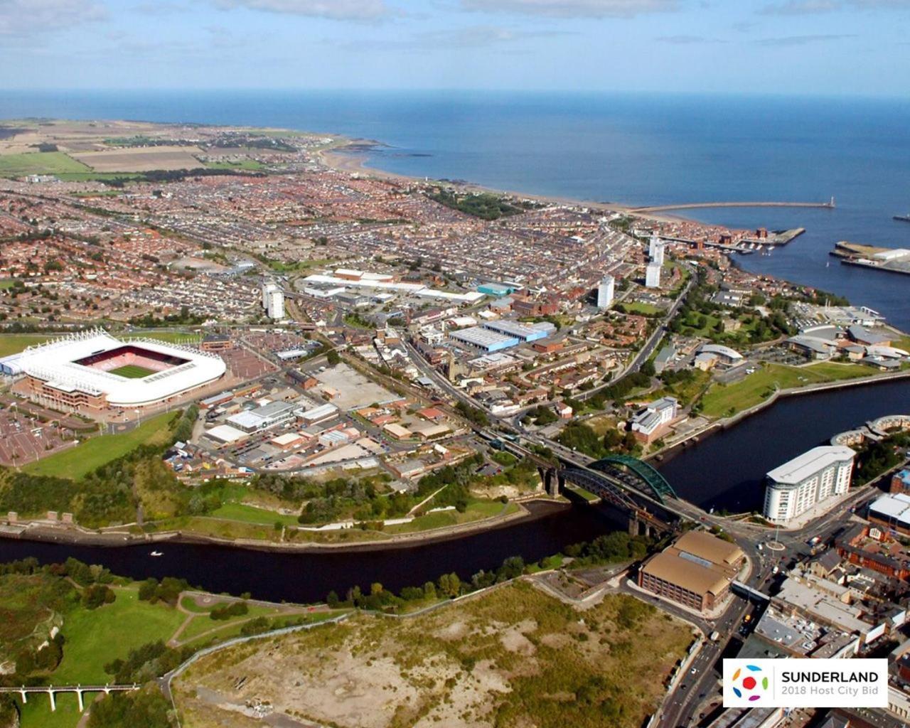 Stadium Cottage - Close To Centre, Stadium, Nissan And Crownworks Studios Sunderland  Zewnętrze zdjęcie